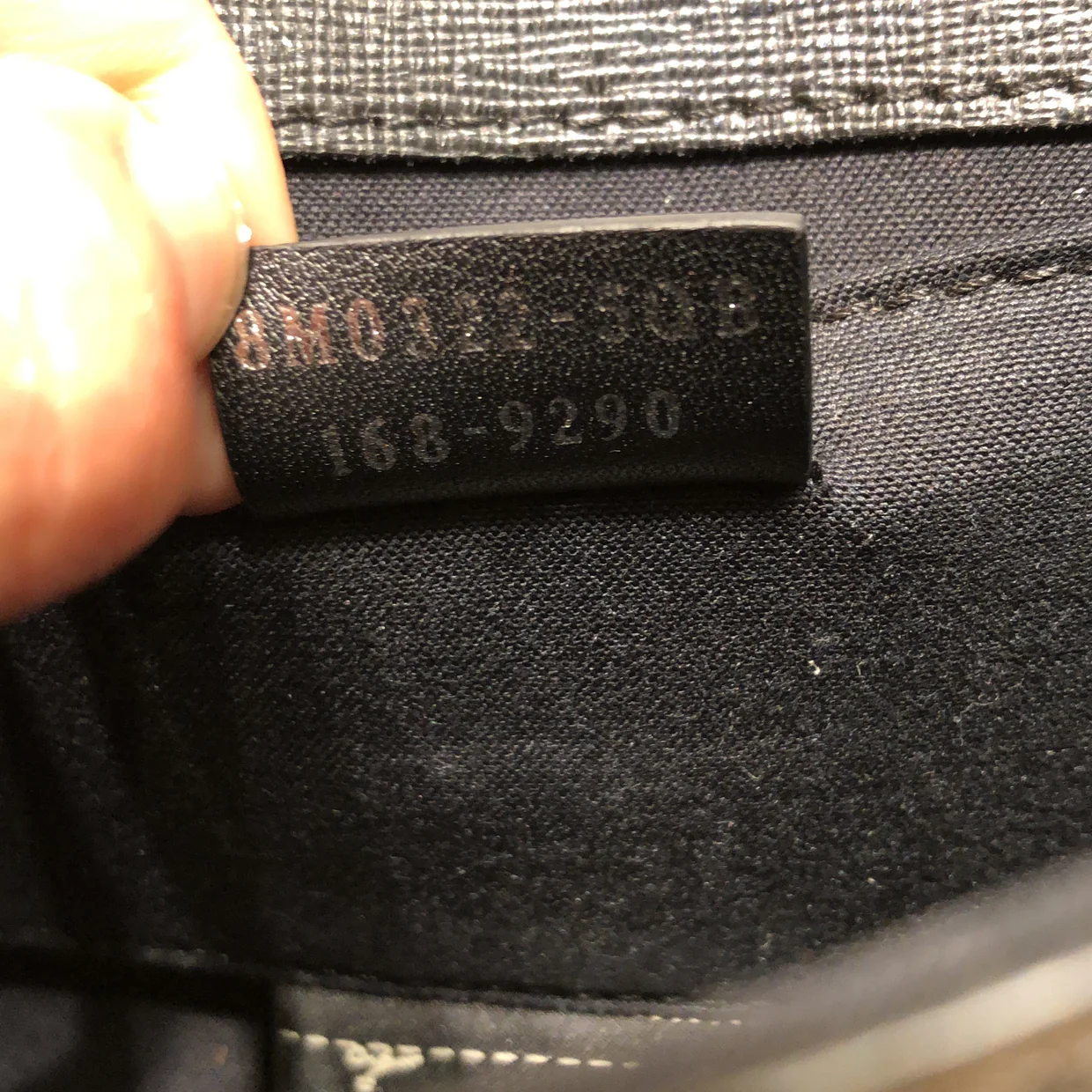 Monster Wallet on Chain Studded Leather - Deep Luxury