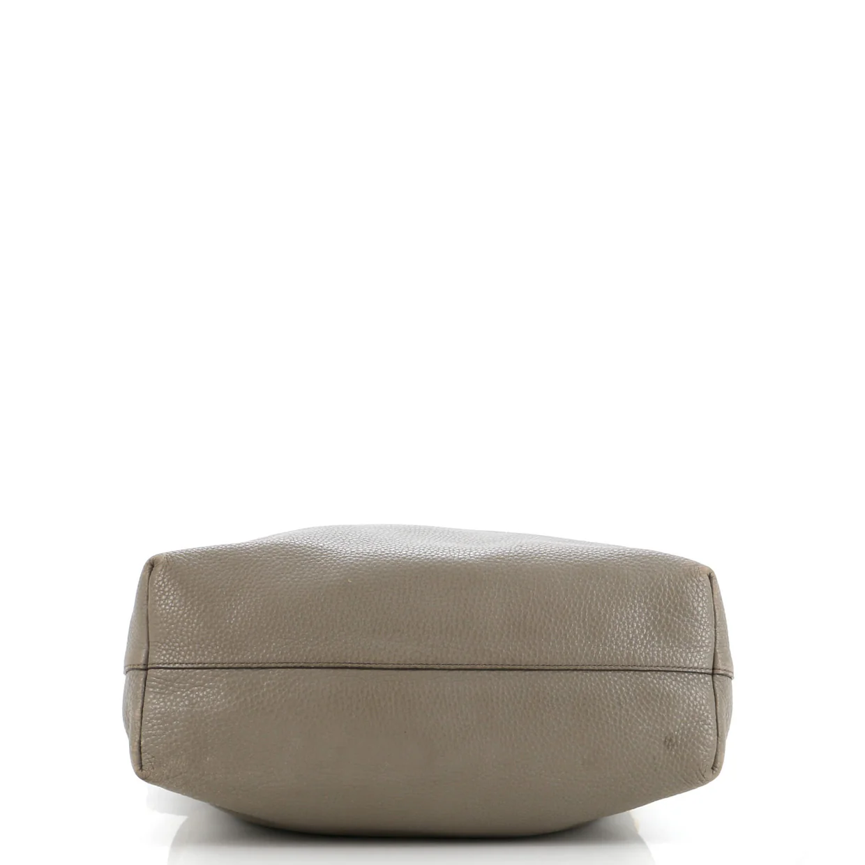 Convertible Shopper Tote Vitello Daino Large - Deep Luxury