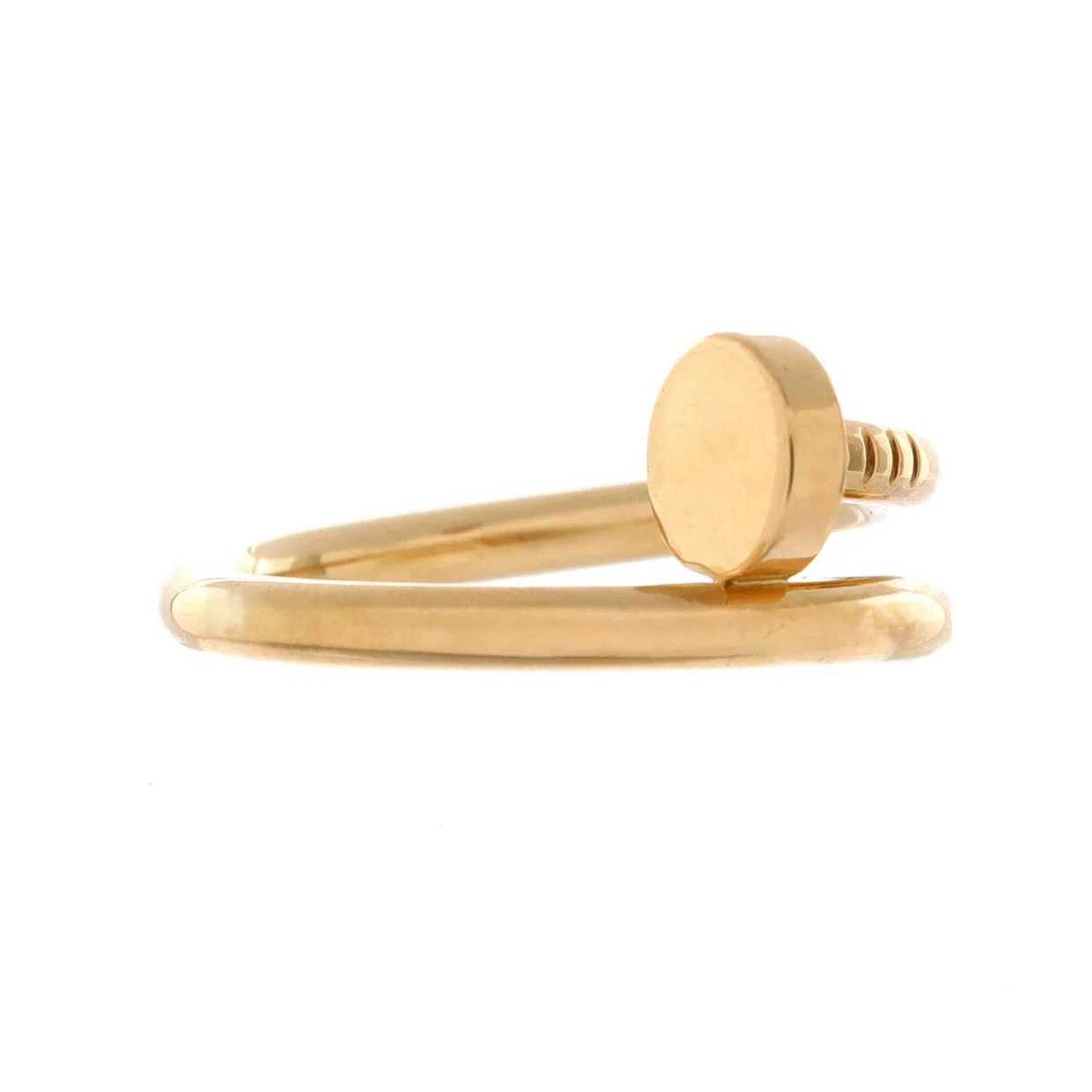 Juste un Clou Ring 18K Yellow Gold - Deep Luxury