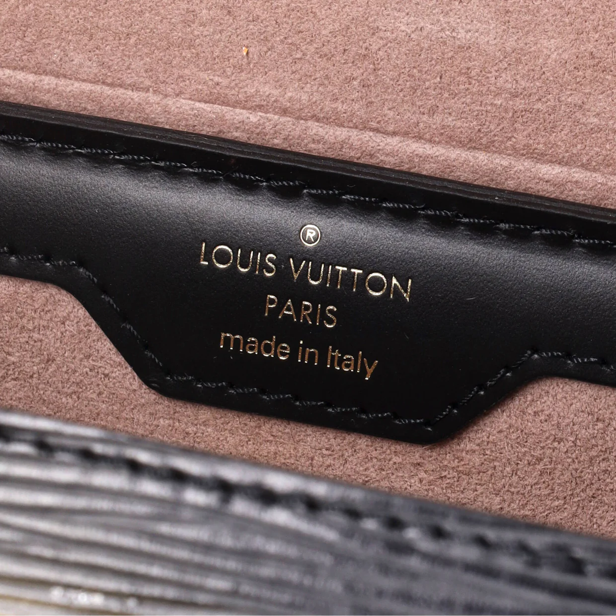 Papillon Trunk Bag Epi Leather - Deep Luxury