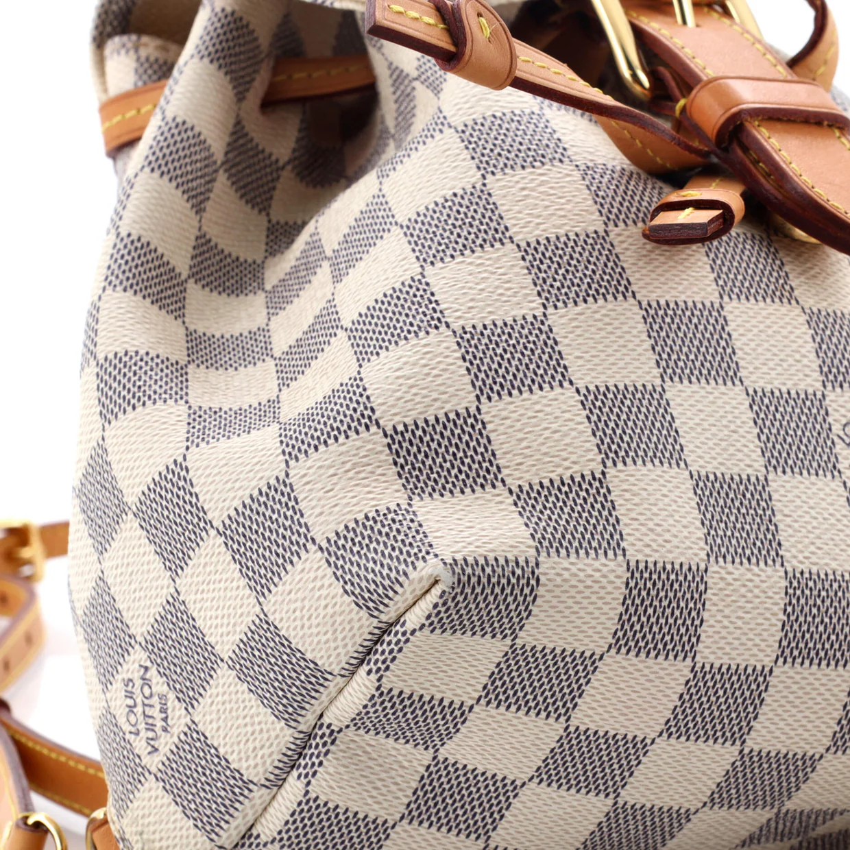 Sperone Backpack Damier BB - Deep Luxury