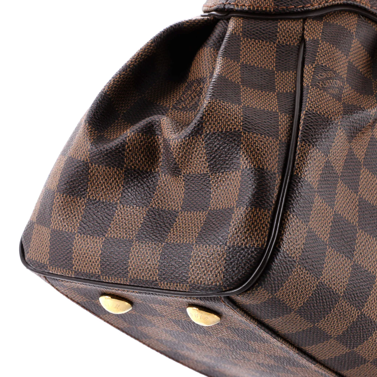 Trevi Handbag Damier PM - Deep Luxury