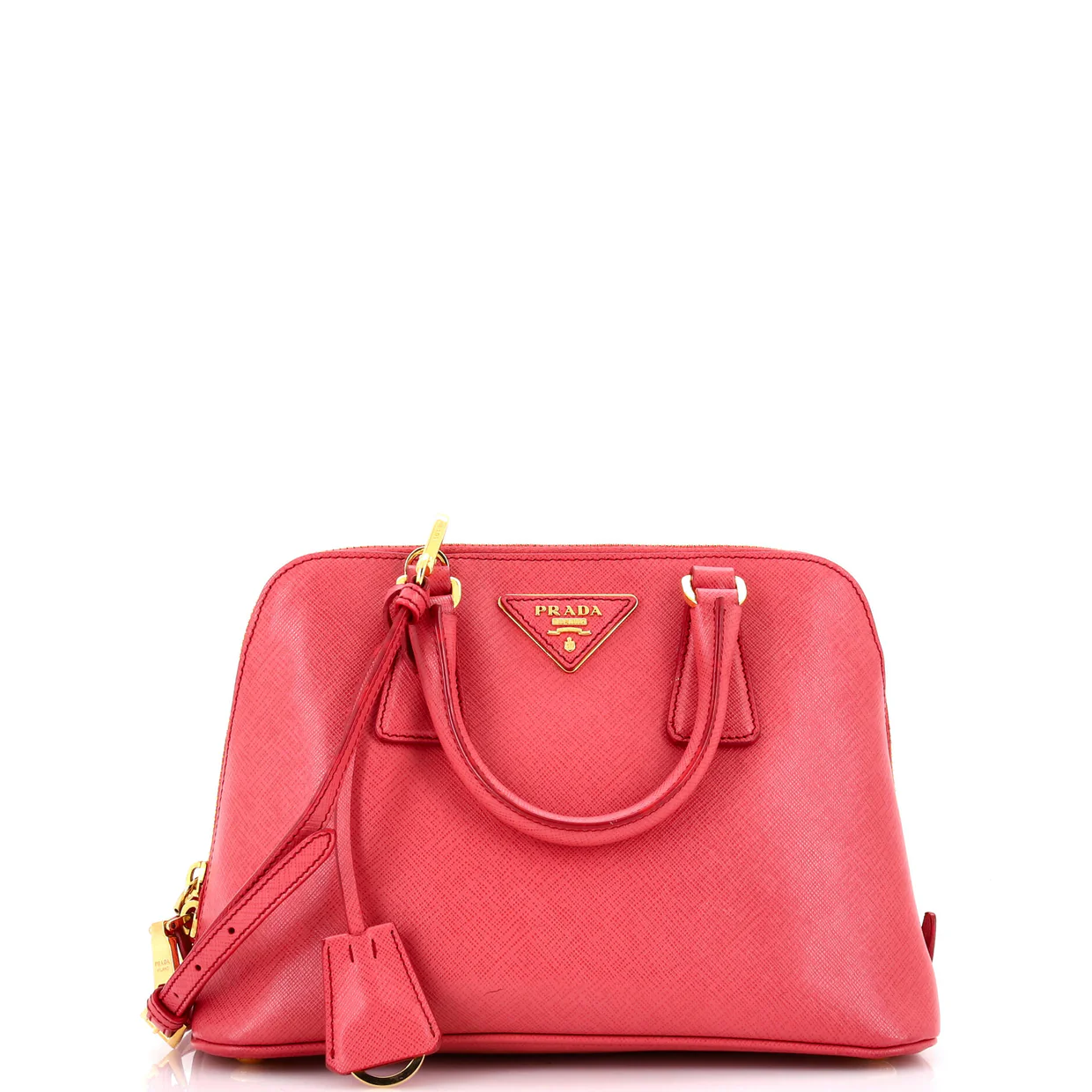 Promenade Bag Saffiano Leather Small - Deep Luxury