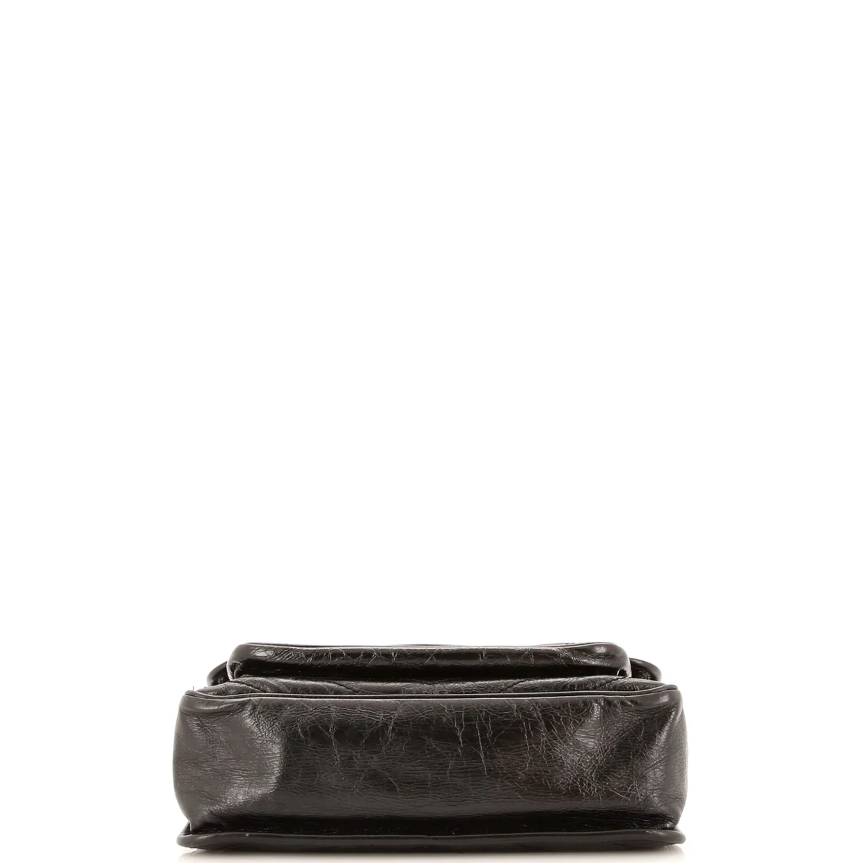 Niki Chain Flap Bag Matelasse Chevron Leather Medium - Deep Luxury