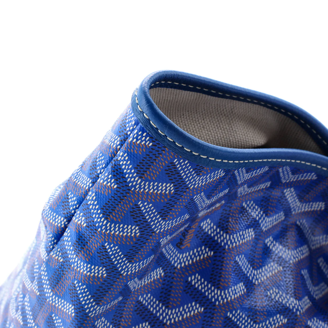 Saint Louis Tote Coated Canvas PM - Deep Luxury