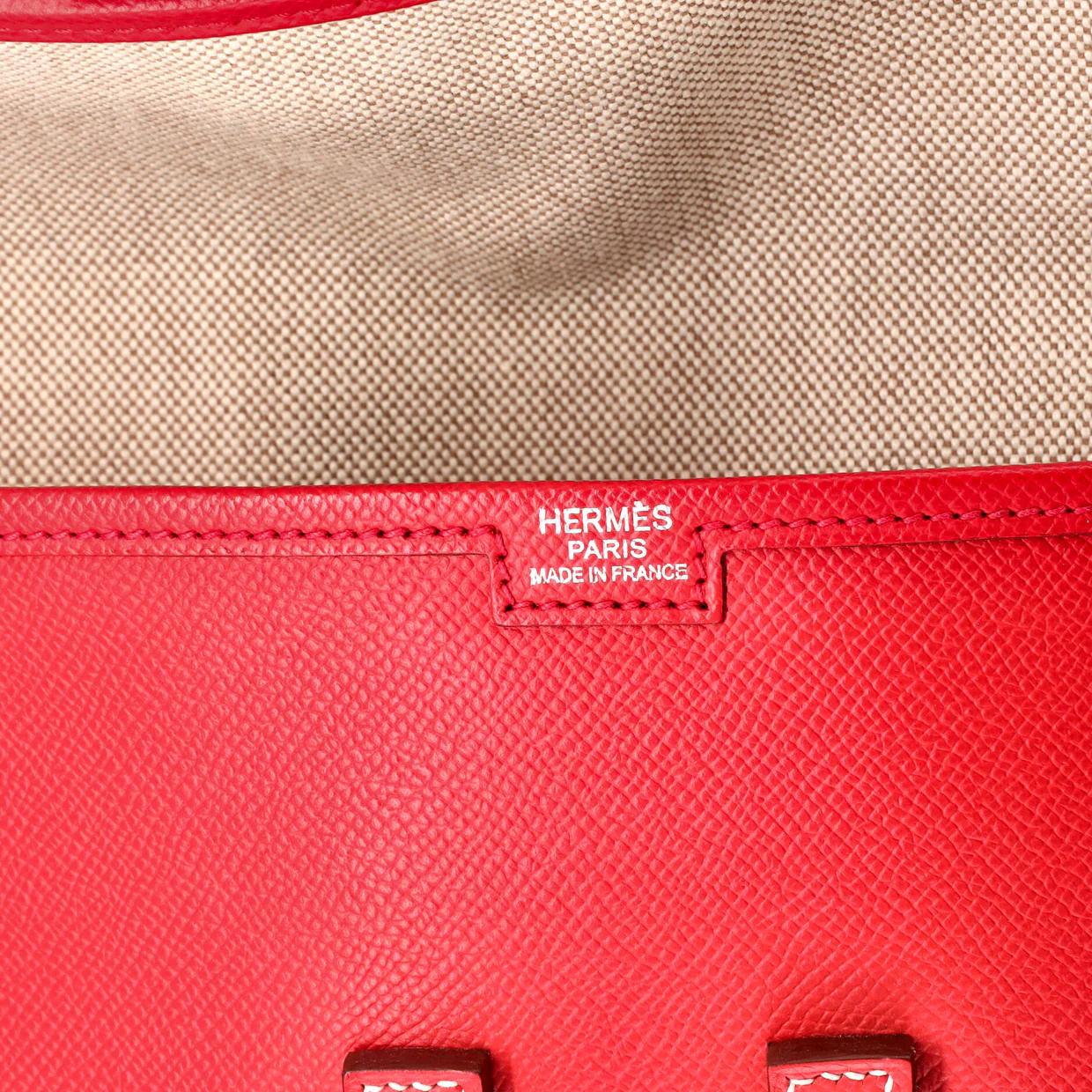 Jige Clutch Epsom PM - Deep Luxury