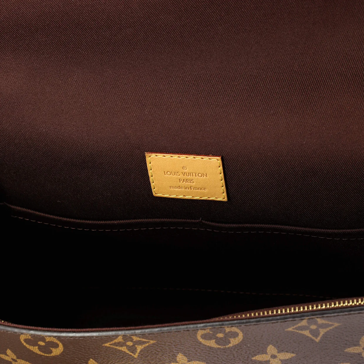 Cluny Top Handle Bag Monogram Canvas MM - Deep Luxury