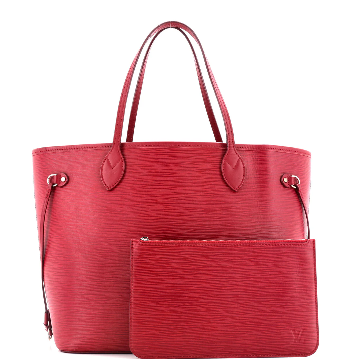 Neverfull Tote Epi Leather MM - Deep Luxury