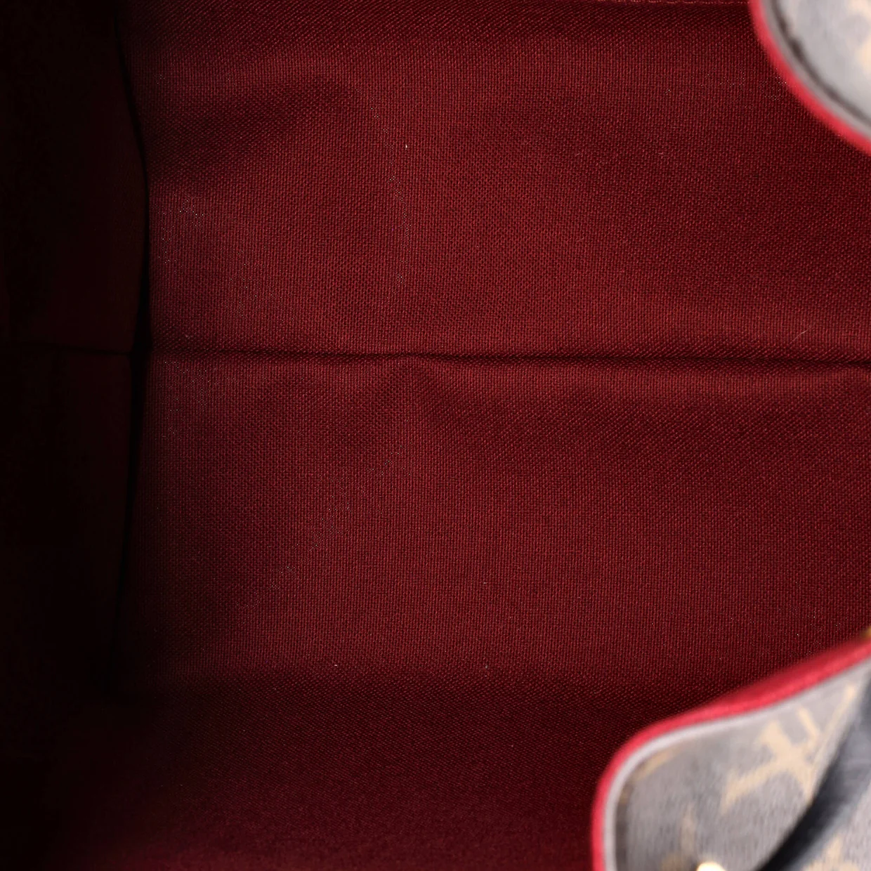 Montsouris NM Backpack Monogram Canvas with Leather PM - Deep Luxury