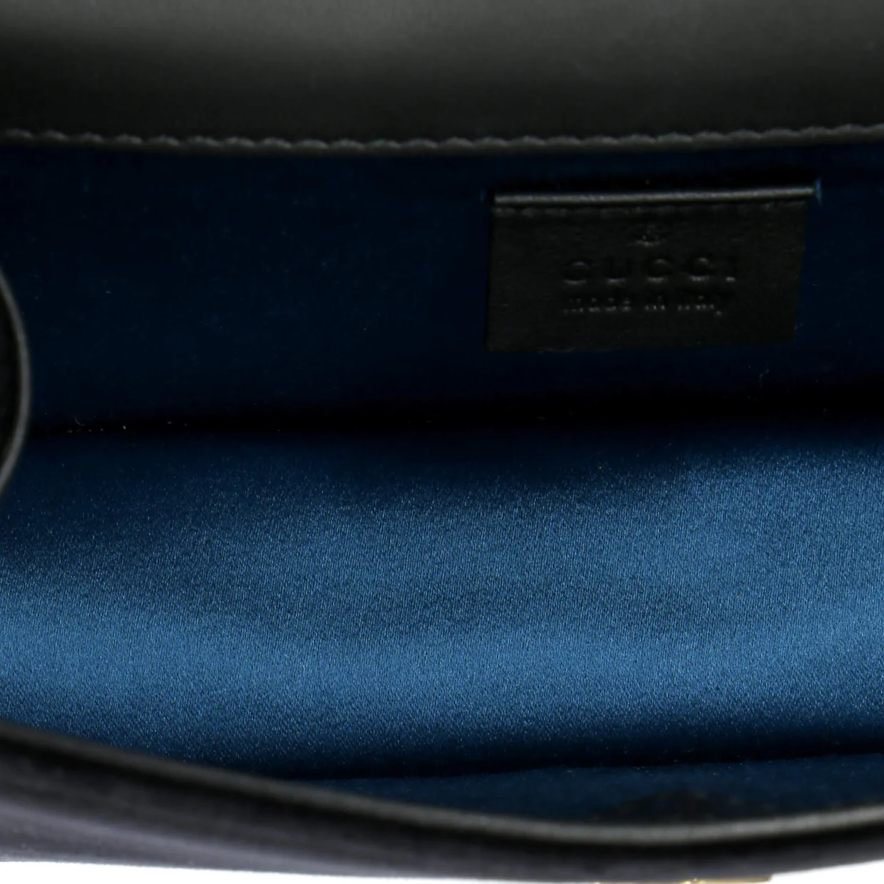 G Broadway Shoulder Bag Velvet with Crystals Small - Deep Luxury