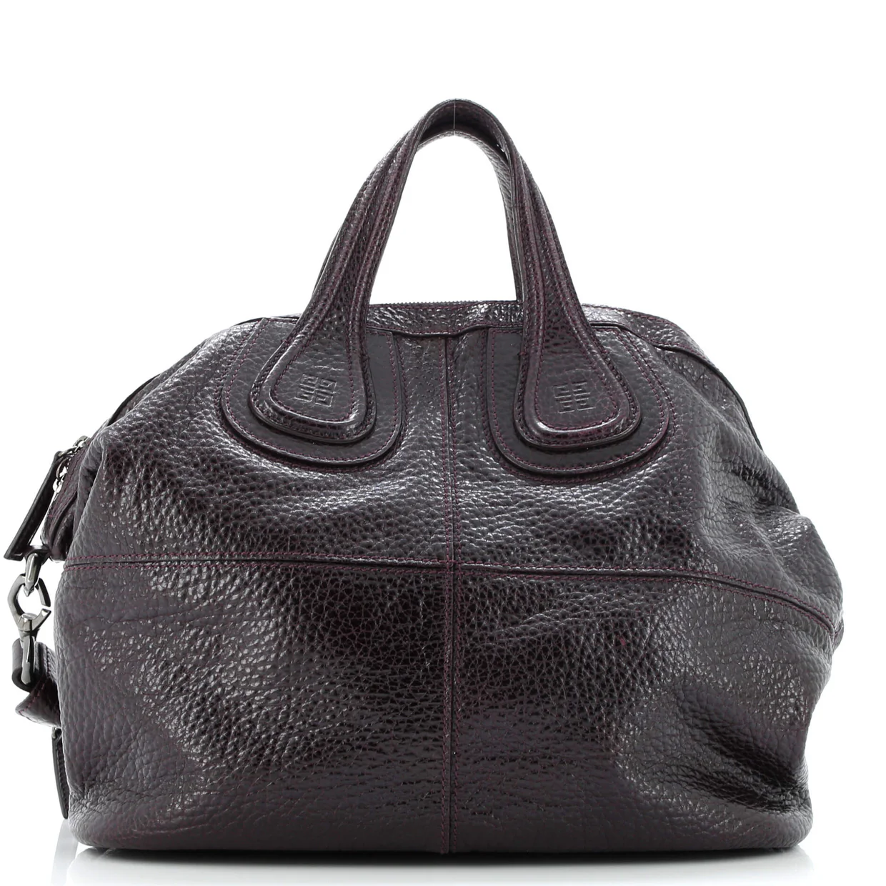 Nightingale Satchel Leather Medium - Deep Luxury