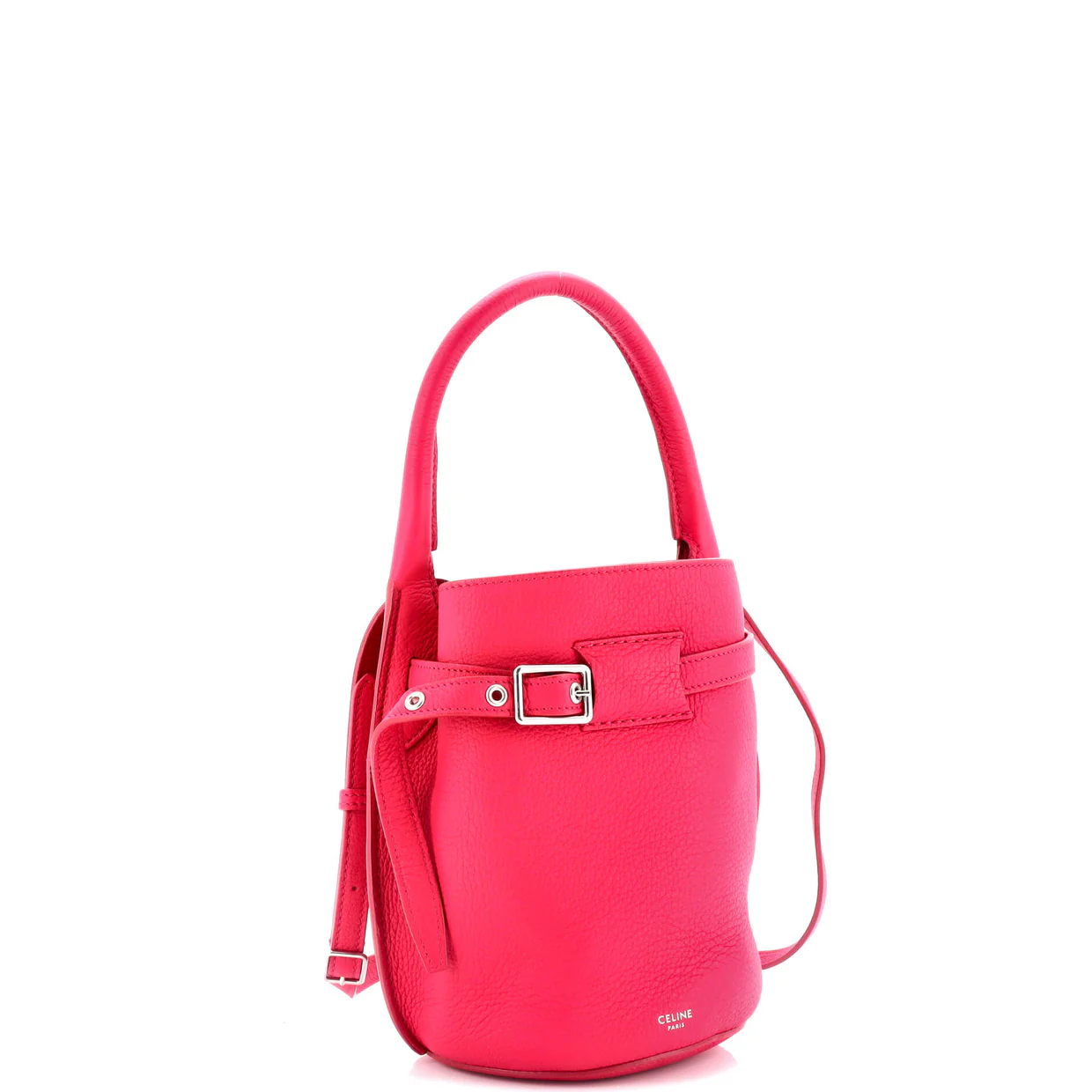 Big Bag Bucket Leather Nano - Deep Luxury