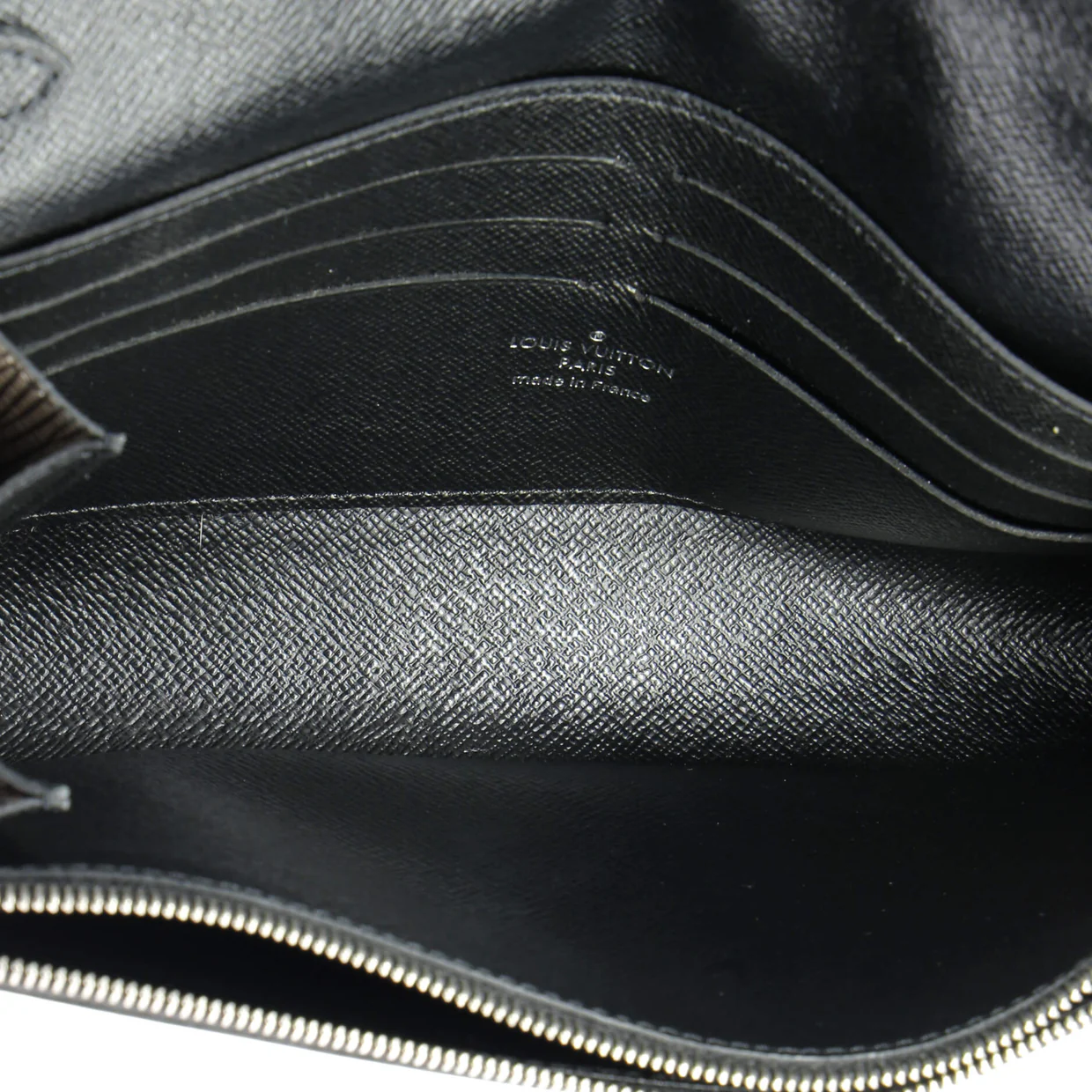 Twist Chain Wallet Epi Leather - Deep Luxury