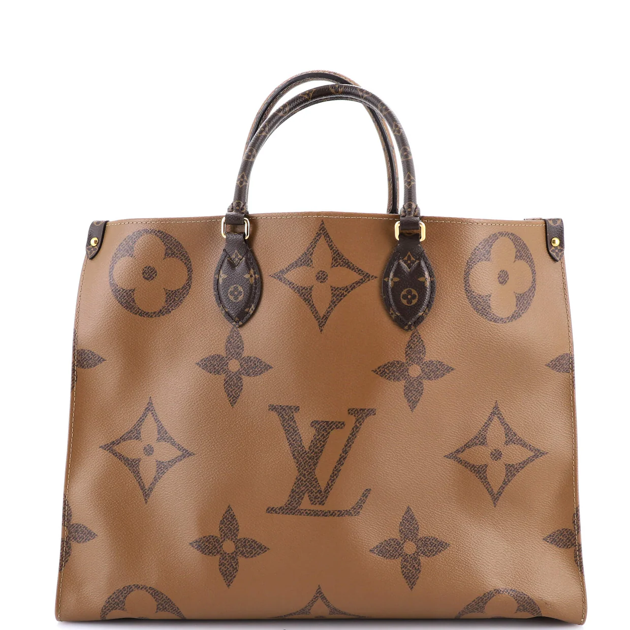 OnTheGo Tote Reverse Monogram Giant GM - Deep Luxury