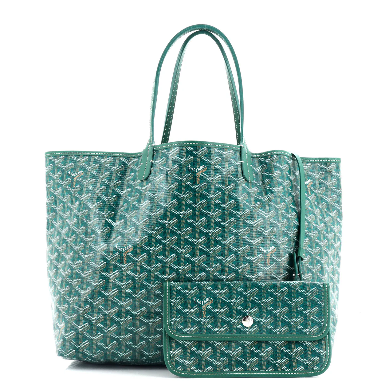 Saint Louis Tote Coated Canvas PM - Deep Luxury
