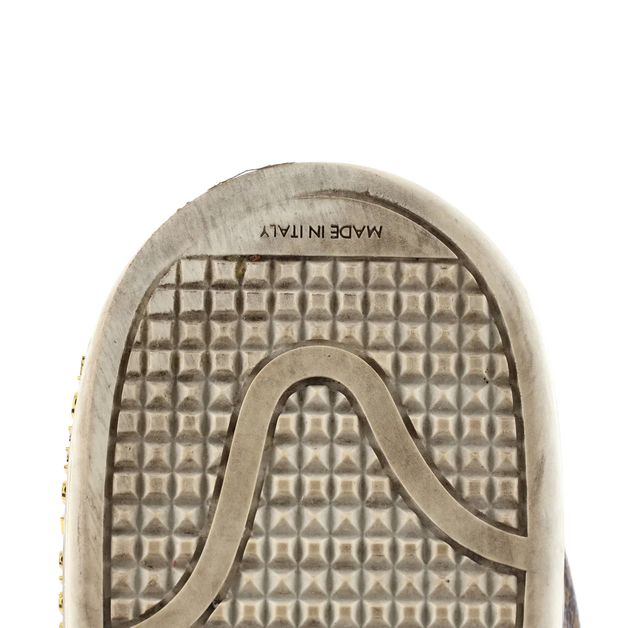 Women's FrontRow Sneakers Monogram Canvas with Patent - Deep Luxury