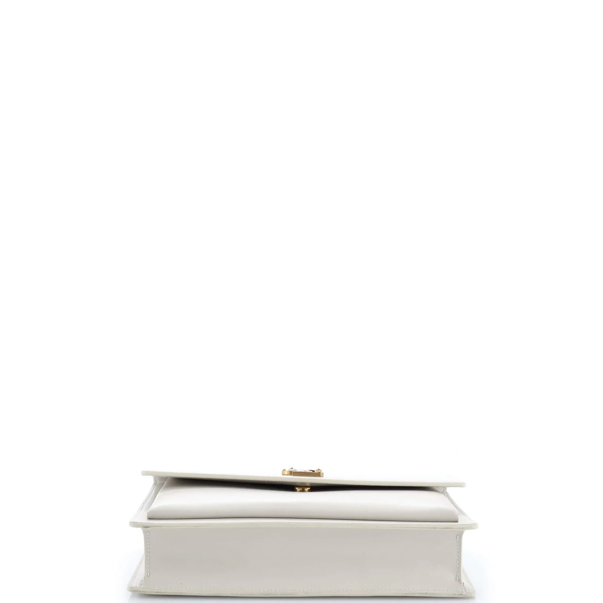 Sunset Top Handle Shoulder Bag Leather Medium - Deep Luxury
