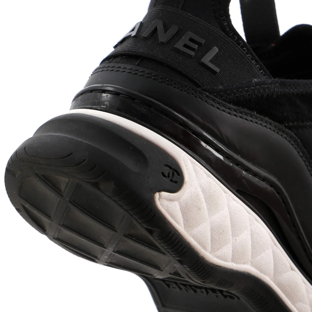 Women's CC Cap Toe Logo Sneakers Mixed Fibers - Deep Luxury