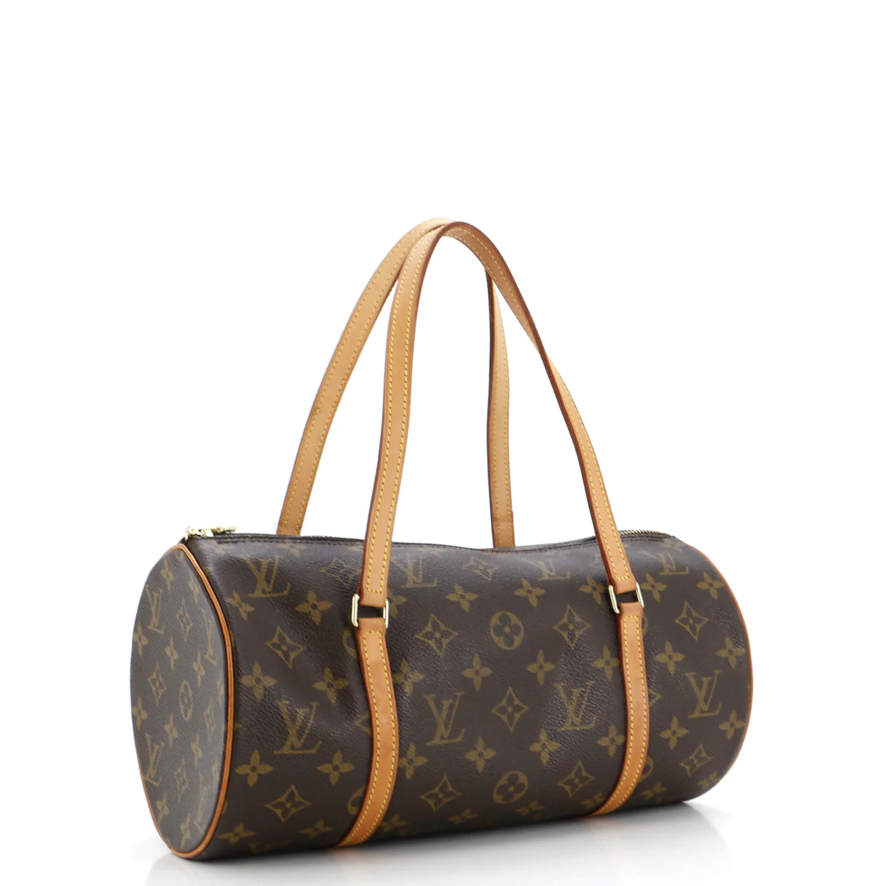 Papillon Handbag Monogram Canvas 30 - Deep Luxury