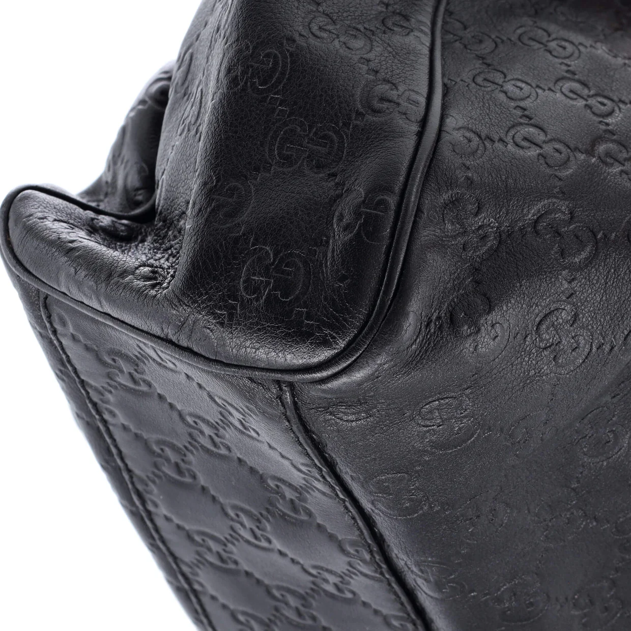 Sukey Tote Guccissima Leather Medium - Deep Luxury