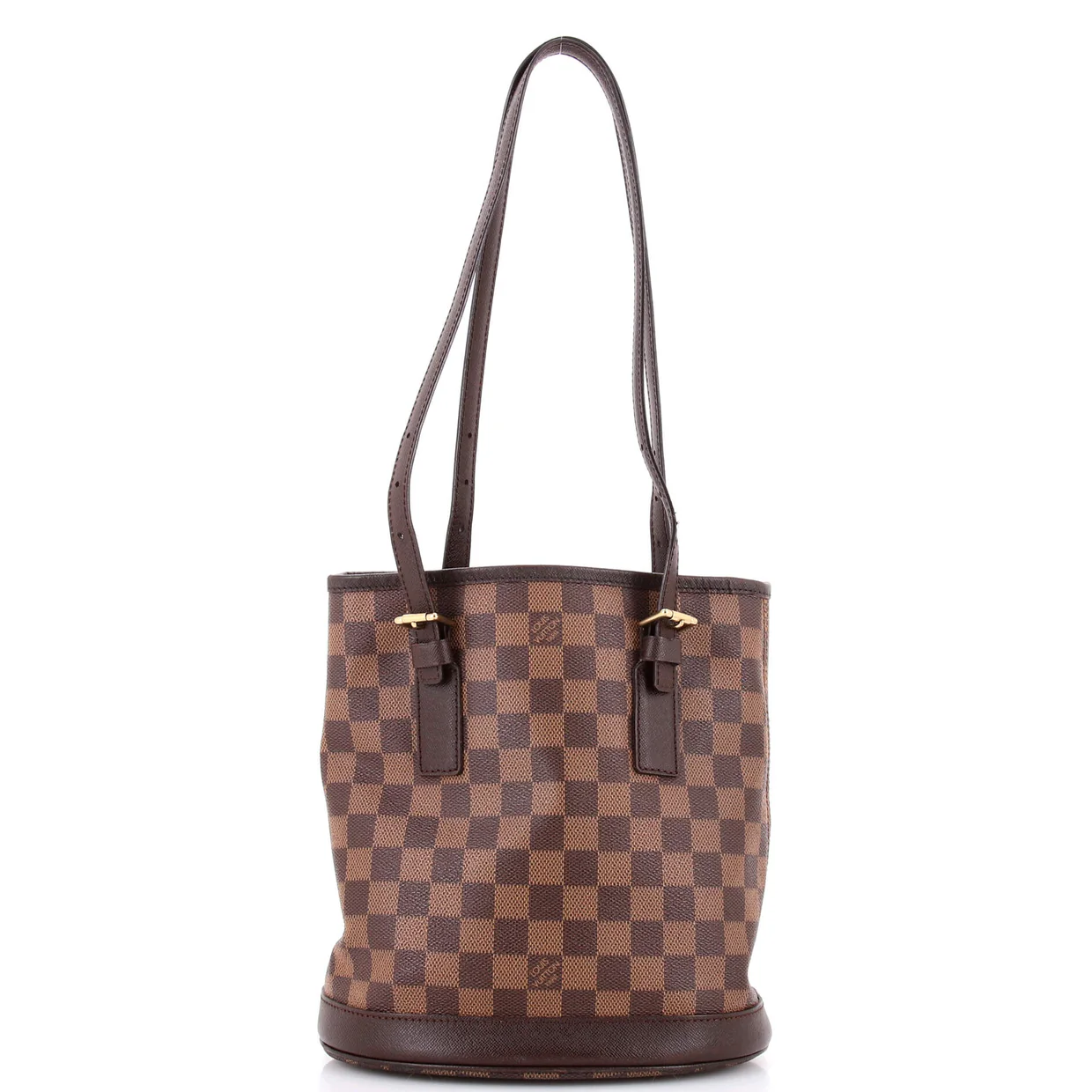 Marais Bucket Bag Damier - Deep Luxury