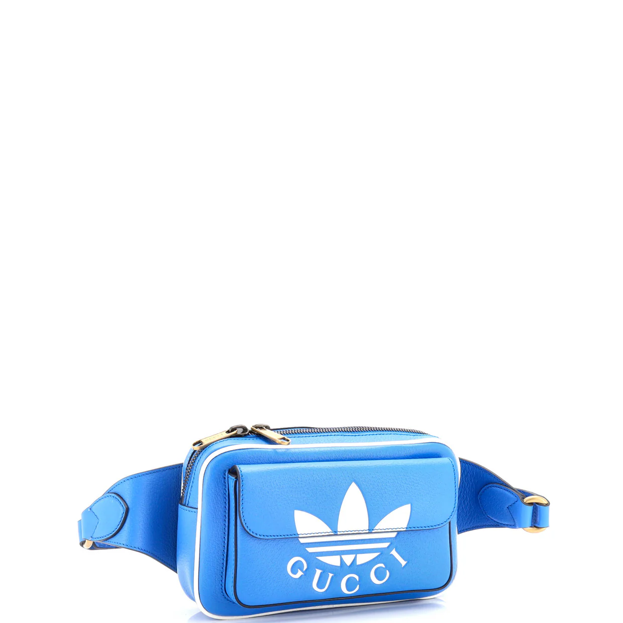 x adidas Zip Belt Bag Leather - Deep Luxury