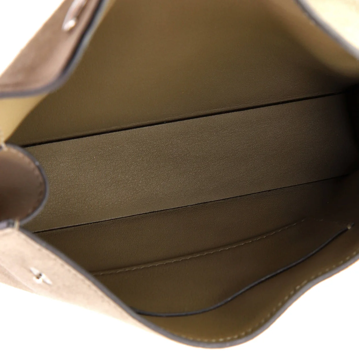 Double Snap Pochette Crossbody Grizzly with Swift - Deep Luxury