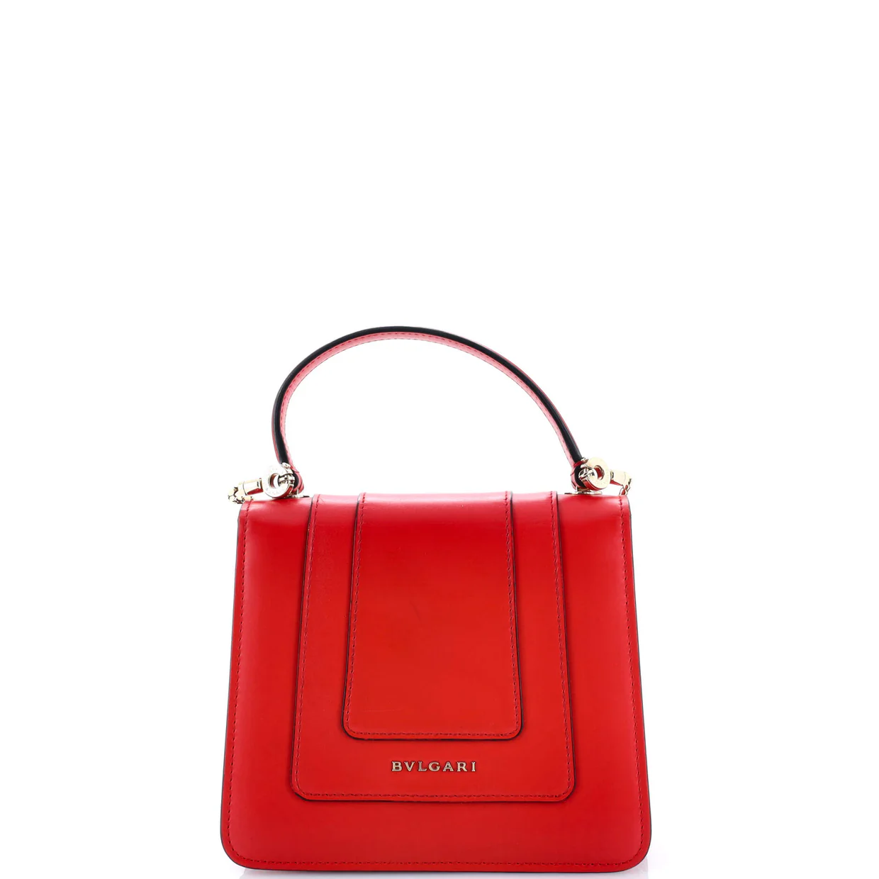 Serpenti Forever Top Handle Bag Leather Small - Deep Luxury