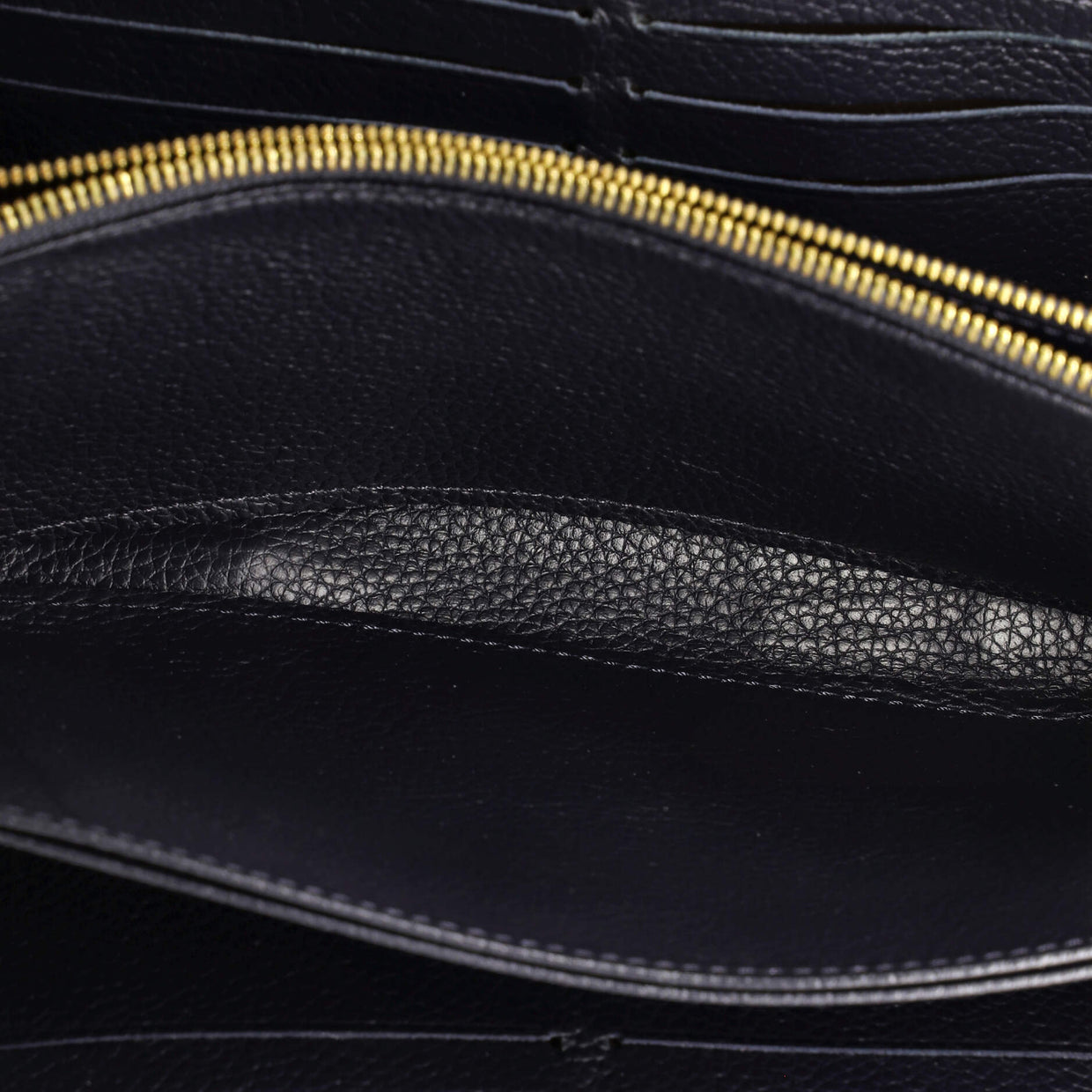 Zippy Wallet Monogram Empreinte Leather - Deep Luxury