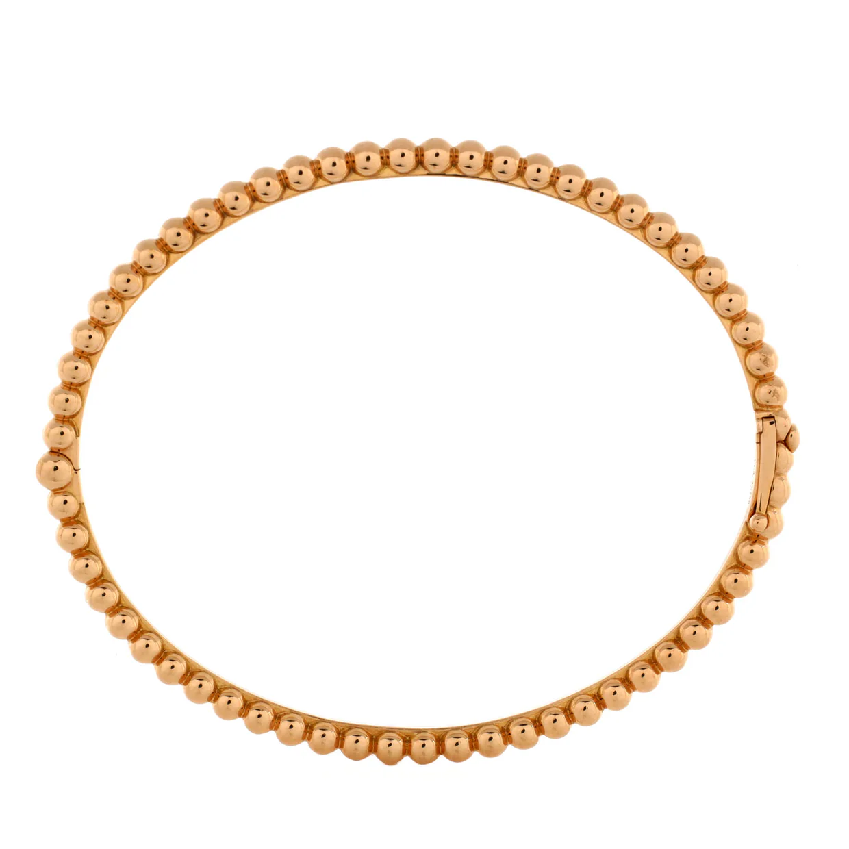 Perlee Pearls of Gold Bracelet 18K Rose Gold - Deep Luxury