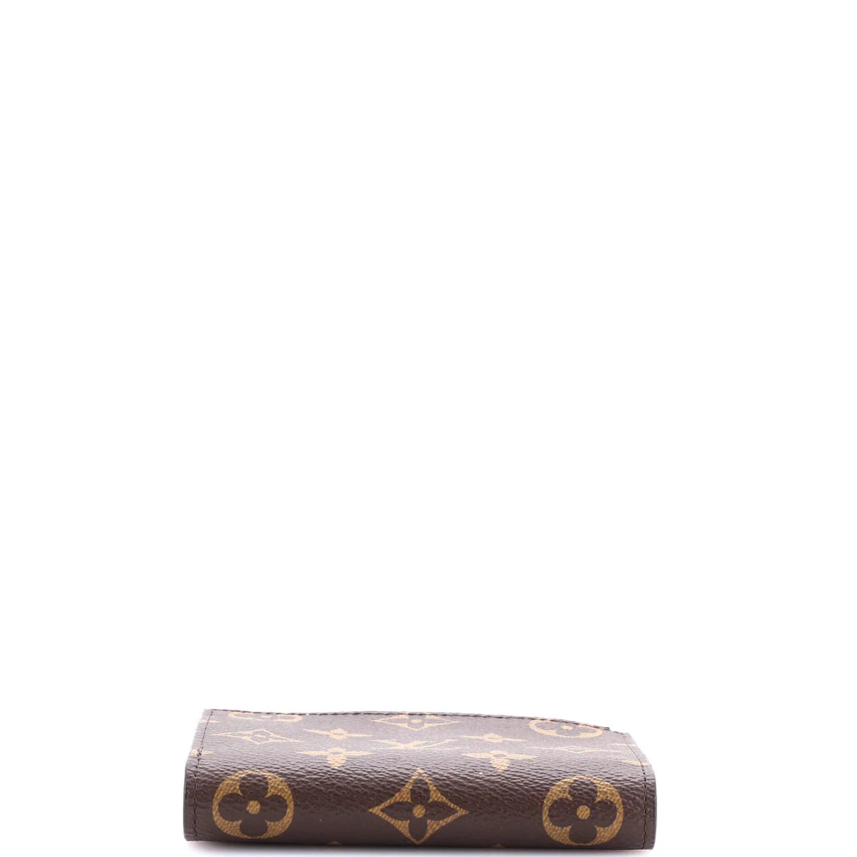 Lisa Wallet Monogram Canvas - Deep Luxury