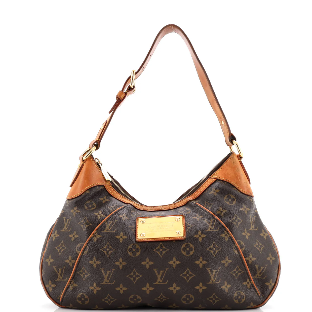 Thames Handbag Monogram Canvas GM - Deep Luxury