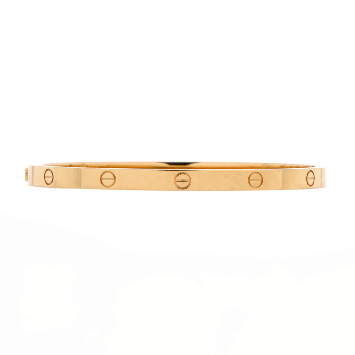 Love Bracelet 18K Yellow Gold Small - Deep Luxury