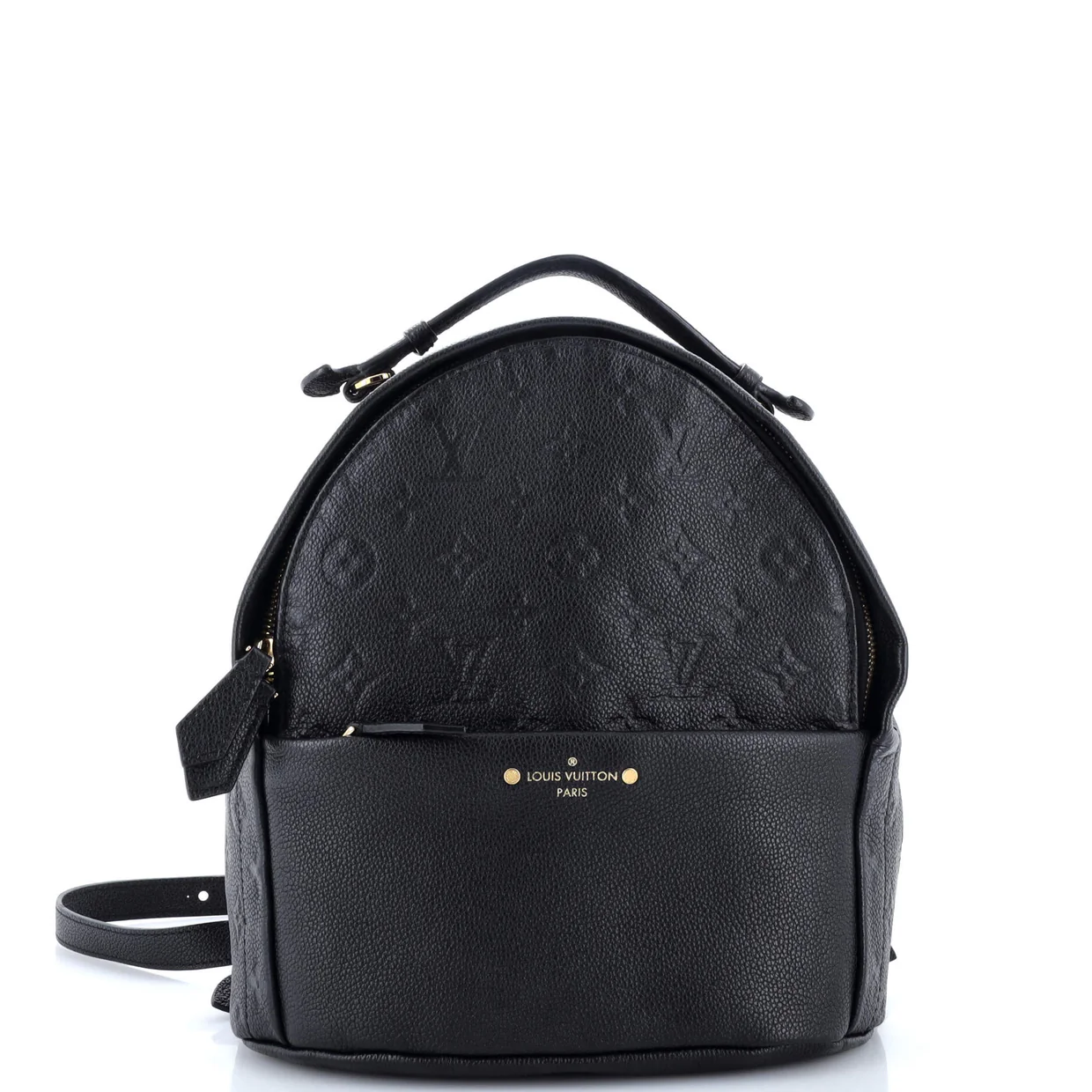 Sorbonne Backpack Monogram Empreinte Leather - Deep Luxury