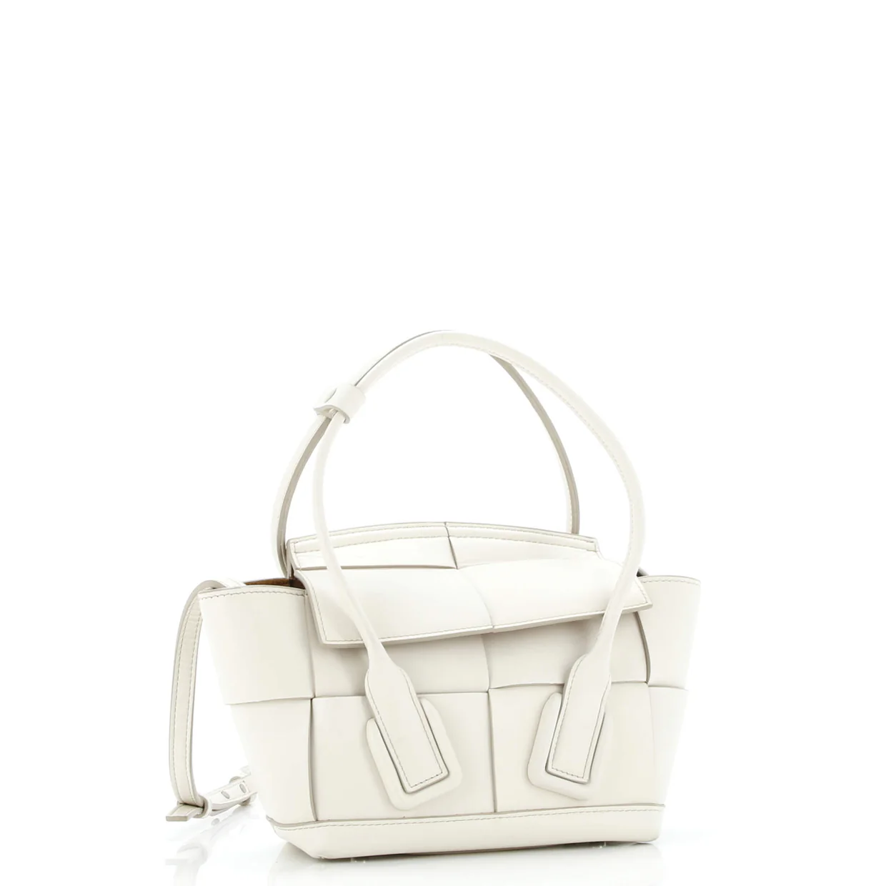 Arco Bag Maxi Intrecciato Leather Mini - Deep Luxury