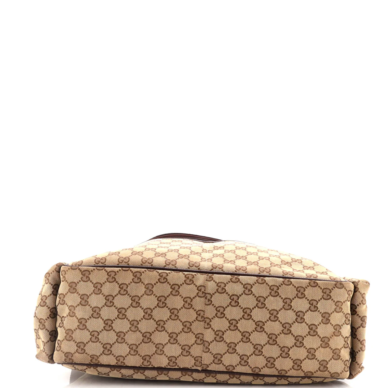 Diaper Crossbody Bag GG Canvas - Deep Luxury