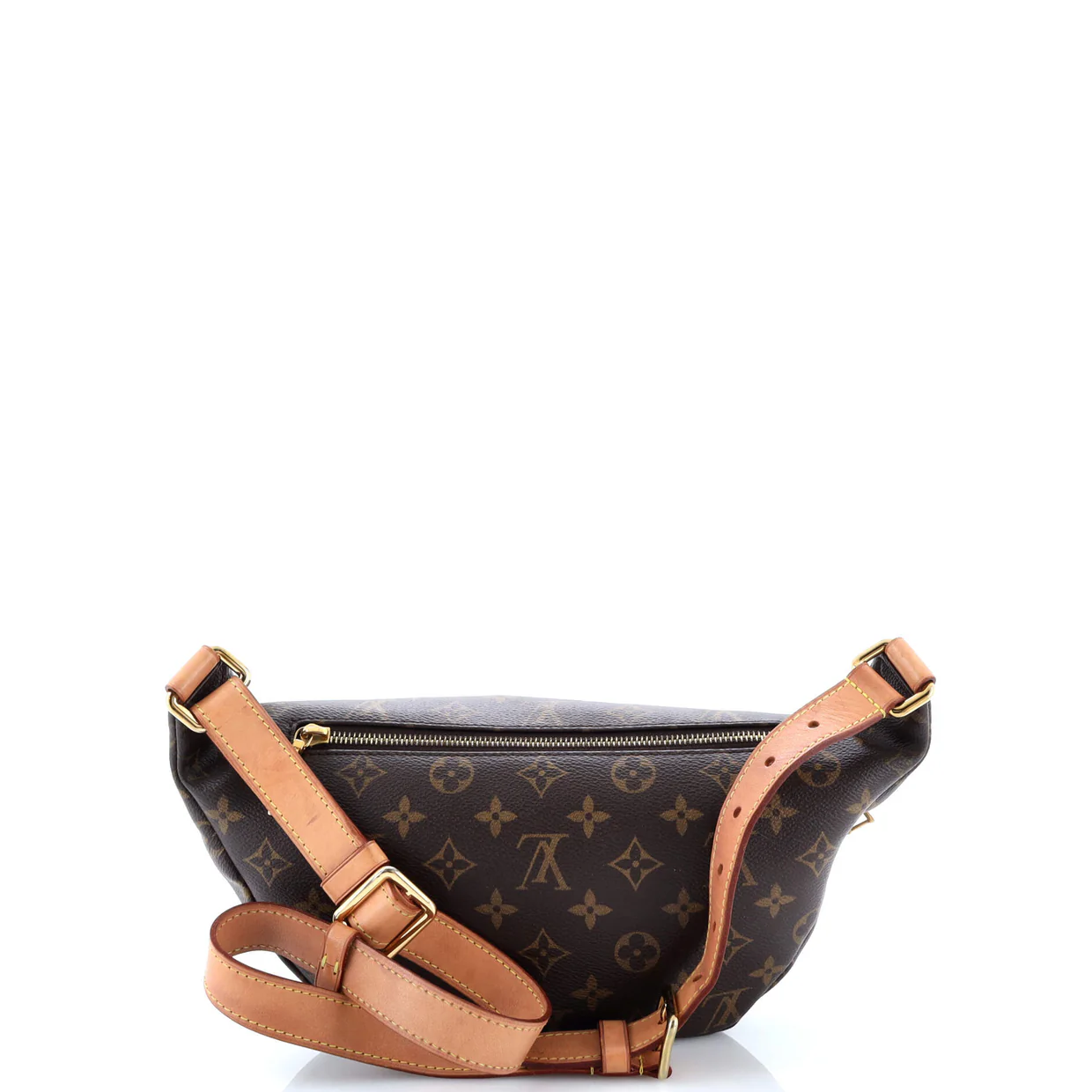 Bum Bag Monogram Canvas - Deep Luxury