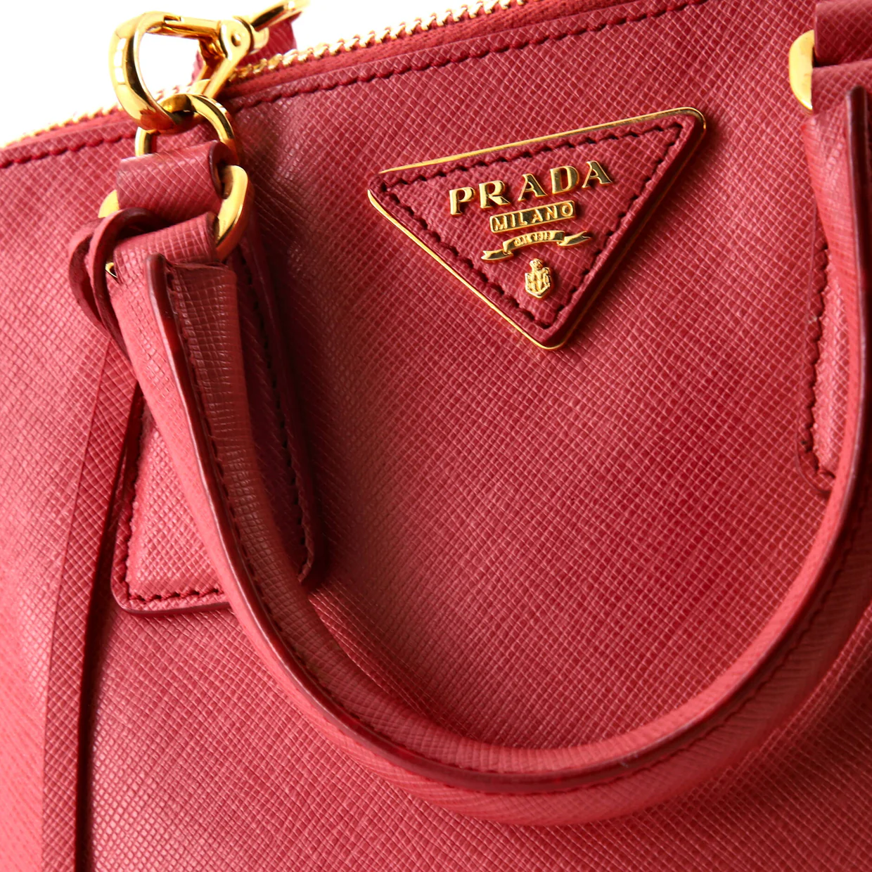 Promenade Bag Saffiano Leather Small - Deep Luxury