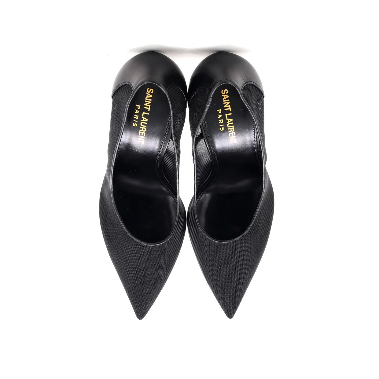 Women's Anja Pumps Mesh and Leather - Deep Luxury