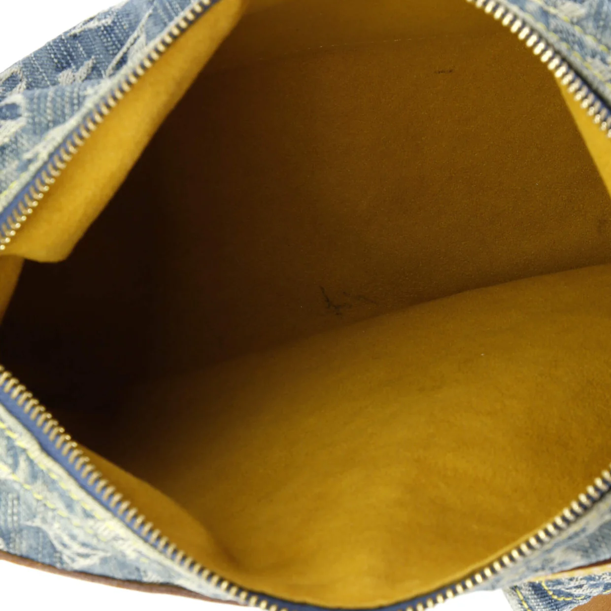 Baggy Handbag Denim PM - Deep Luxury