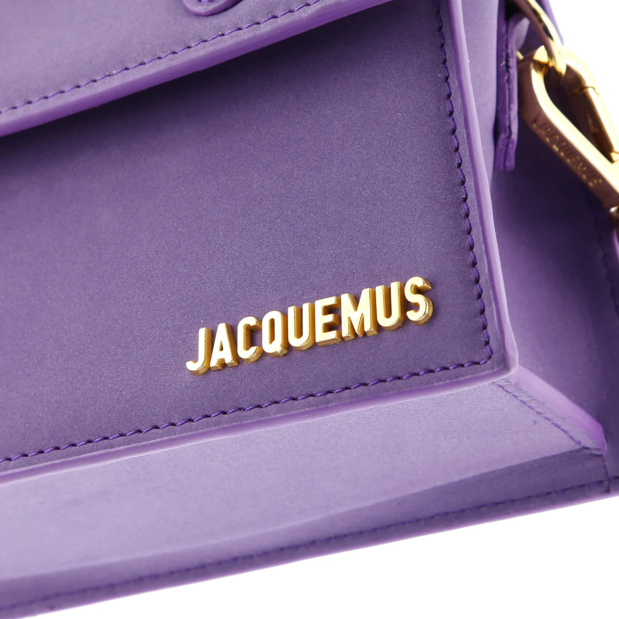 Le Chiquito Noeud Bag Leather - Deep Luxury