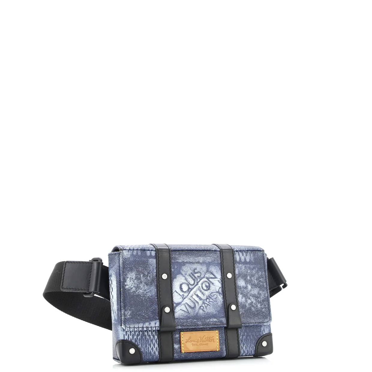 Trunk Slingbag Damier Salt Canvas - Deep Luxury