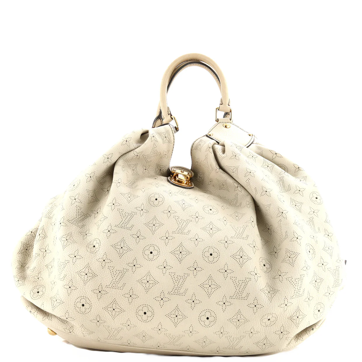 XXL Hobo Mahina Leather - Deep Luxury