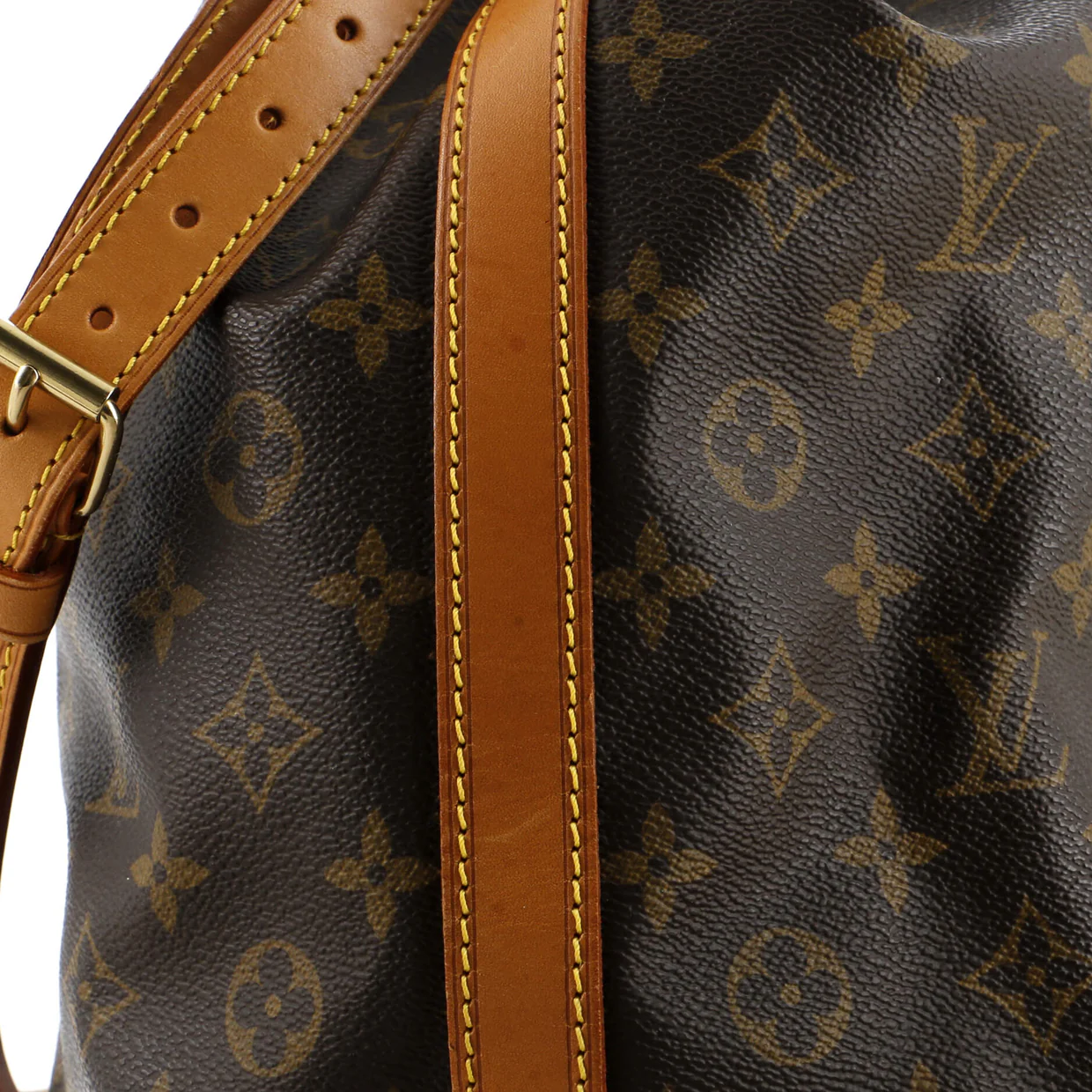 Noe Handbag Monogram Canvas Large - Deep Luxury