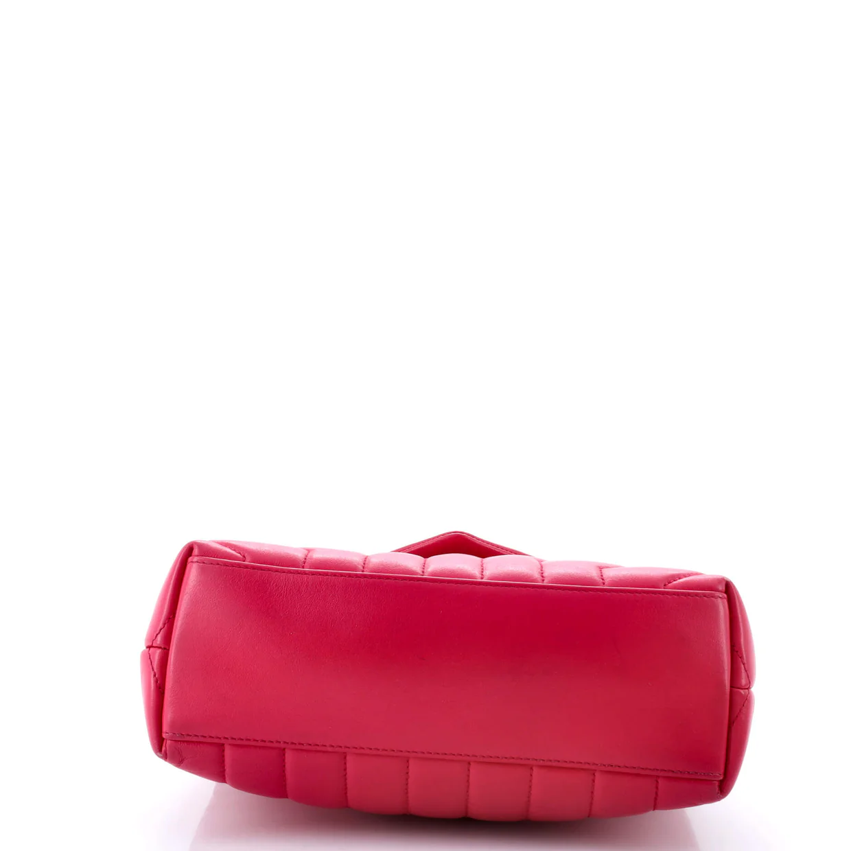 Loulou Shoulder Bag Matelasse Chevron Leather Small - Deep Luxury