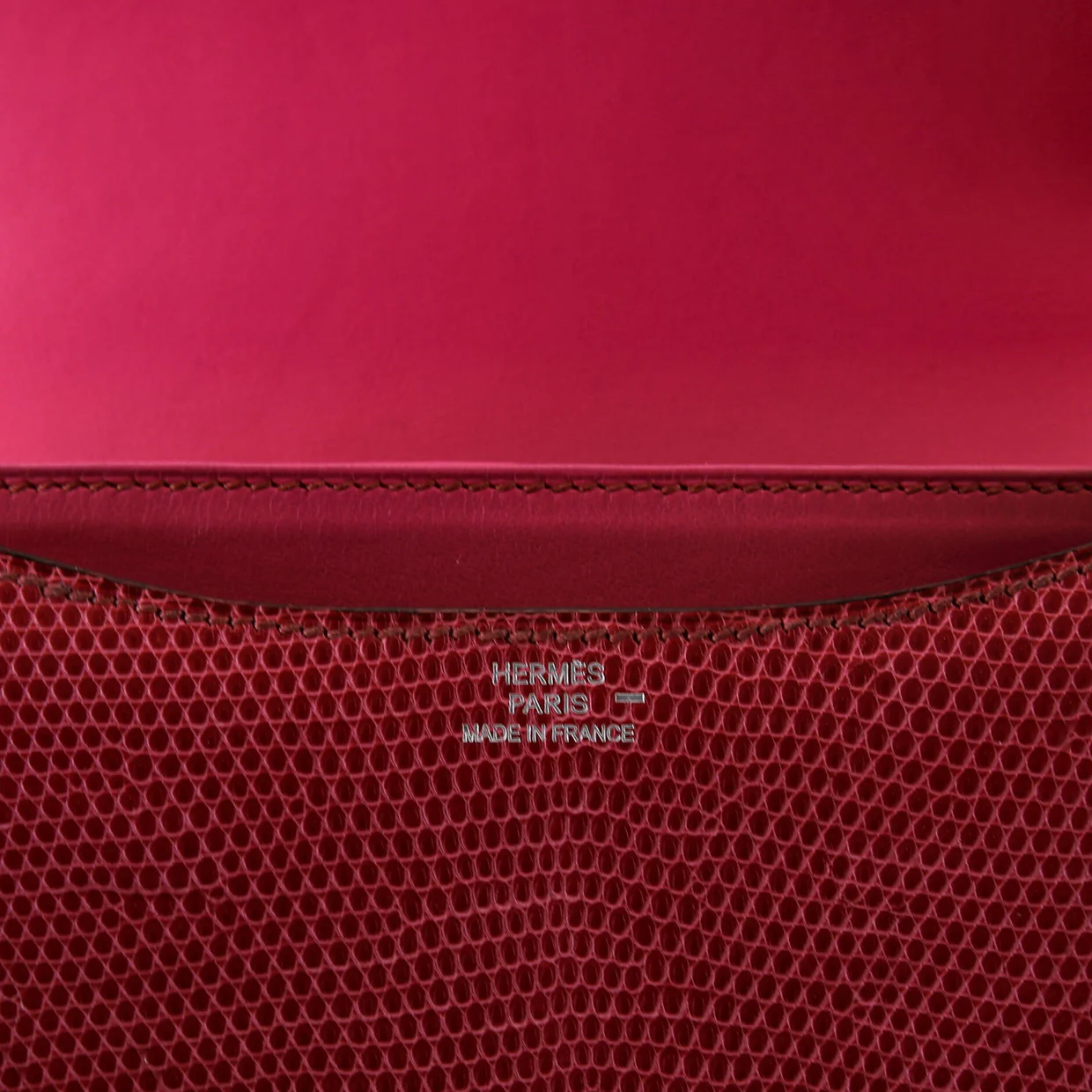 Constance Bag Lizard 18 - Deep Luxury