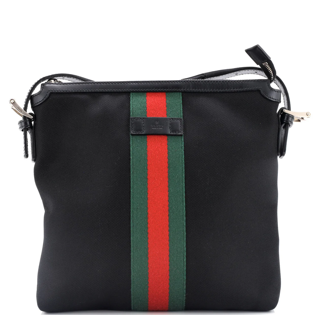 Web Messenger Bag Techno Canvas Medium - Deep Luxury
