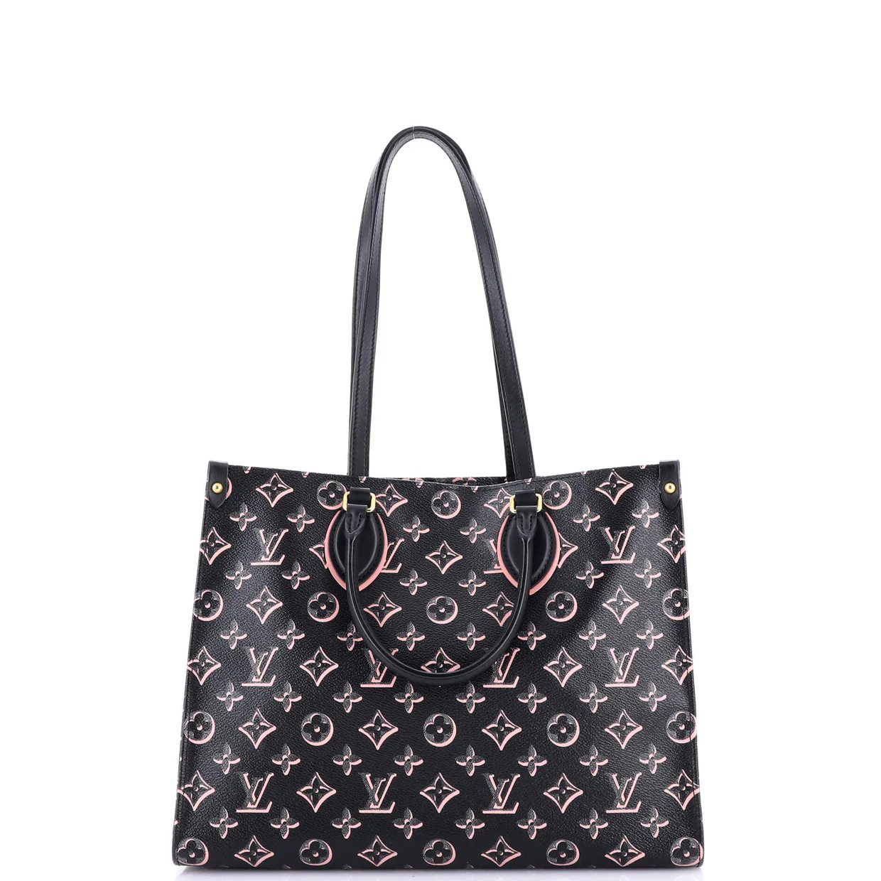 OnTheGo Tote Fall for You Monogram Canvas MM - Deep Luxury