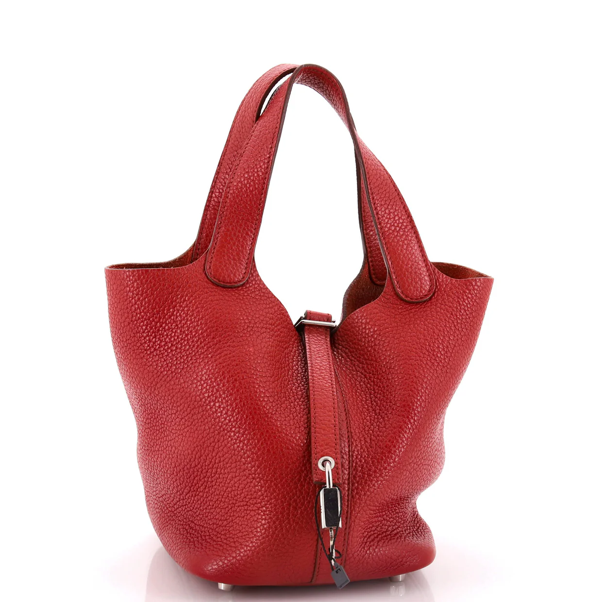 Picotin Lock Bag Clemence PM - Deep Luxury