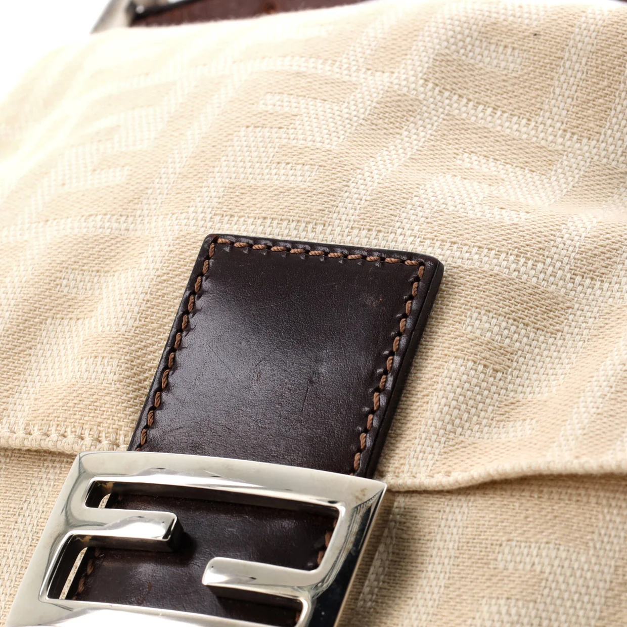 Mama Forever Bag Zucca Canvas - Deep Luxury